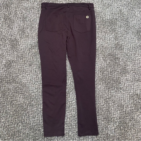 Michael Kors Brown Dress Pants Womens Size 12 - Picture 5 of 7
